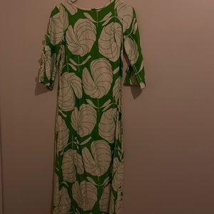 Vintage Hawaiian Koa Fabrics Dress